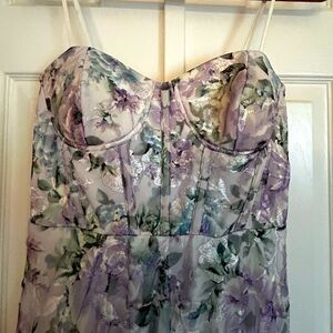 Spring/summer maxi dress